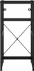vidaXL Kúpeľňový rám na umývadlo čierny 40x38x83 cm železo Náhľad obrázku produktu 4