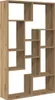 vidaXL Knihovna Artisan dub 72x20x120,5 cm dřevěný materiál Náhled obrázku produktu 6