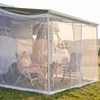 Sekey Moskitonetz Pavillon 3,5x2,5x2,5m Insektenschutz Produktbild-Vorschau 3