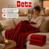 Betz 3 Stück Fleecedecke Kuscheldecke Wohndecke in Größe Produktbild-Vorschau 7