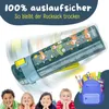 Trinkflasche Kinder, 500ml, leicht - Traktor-blau Produktbild-Vorschau 5