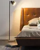 BELIANI Stehlampe Schwarz Metall 149 cm Betonfuß Produktbild-Vorschau 2
