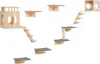 SucceBuy Ensemble d'étagères murales pour chats, perchoirs Voir les images du produit 1