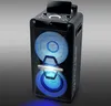 PA systém Muse DJ s dobíjecí baterií, 300 W, s CD, Náhled obrázku produktu 16