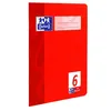 Oxford Schulheft DIN A5 Lineatur 6 / blanko 16 Blatt (1 Produktbild-Vorschau 10