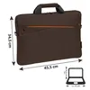 PEDEA Notebooktasche Fashion bis 17,3" (43,9 cm) braun - Produktbild-Vorschau 11