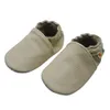 YALION® Baby Krabbelschuhe aus Echtleder, weiche Produktbild-Vorschau 6