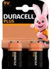Duracell Batterie Plus NEW -9V (MN1604/6LR61) 2St. Voir les images du produit 3
