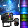 DJ disco pódiové párty svetlá - RGB LED stroboskopické Náhľad obrázku produktu 1