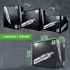 Tunturi Plyo Box, Soft Plyometric Box, Fitnessbox, 50 x 60 Produktbild-Vorschau 2