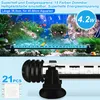 Vigevee 38 cm LED osvetlenie do akvária, podvodné LED Náhľad obrázku produktu 2