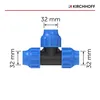 KIRCHHOFF T-Stück Kunststoff , 32 x 32 x 32 mm, für HDPE Produktbild-Vorschau 3