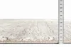 Rund Kurzflor Teppich Wohnzimmer Weiß 155 cm, Moderner Produktbild-Vorschau 5