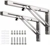 2 Stück 500mm Klappkonsole Schwerlast Maximale 180kg Produktbild-Vorschau 1