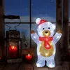 Monzana LED Acryl Figur Weihnachten Außen Innen Schneemann Produktbild-Vorschau 6