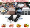 LARS360 Glacière 48 litres avec roulettes Glacières Voir les images du produit 6
