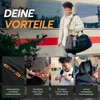 RECARRIER Sporttasche [RECYCELTES PET] 50L – Gym Bag und Produktbild-Vorschau 6