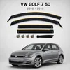Set van 4 windschermen voor VW Golf 7 (5-deurs), modeljaren Productafbeelding-voorbeeld 2