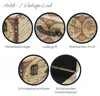 HMF Deko Koffer aus Holz mit Deckel und Ledergriff, Produktbild-Vorschau 6