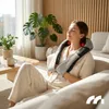 MalTec Masážny prístroj na krk Masážny pás na chrbát a krk Náhľad obrázku produktu 8