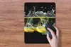 MuchoWow® Mauspad Mousepad Zitrone - Frucht - Gelb - Produktbild-Vorschau 3