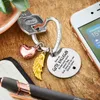 "Beste collega," beschermengel sleutelhanger - Productafbeelding-voorbeeld 5