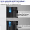 IMPTS Walk-in Duschwand für Dusche 120 x 195cm Produktbild-Vorschau 5