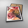 Gerahmtes Poster - Schwarzer Rahmen - Blumenstrauß Blumen Produktbild-Vorschau 3