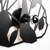Opviq, 582- 582SHD, Schwarz, Wandleuchten, 52 x 12 x 32 cm, Produktbild-Vorschau 4