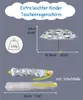 HECKBO Kinder Regenschirm Hai – Farbwechsel bei Regen, Produktbild-Vorschau 3
