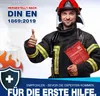 NTG Feuerlöschdecke 1 x 1 Meter aus 100% Glasfasergewebe Produktbild-Vorschau 6