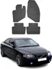 2000-2009 Volvo S60 Fußmatten Gummi Schwarz 4 tlg Produktbild-Vorschau 1