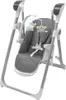 Dětská jídelní židlička 2v1 SMART New Baby grey Náhled obrázku produktu 3