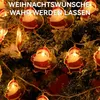 Weihnachtsbeleuchtung, 2 Meter, 10 LEDs, Weihnachtsmann mit Produktbild-Vorschau 7