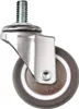 4er-Pack Lenkrollen für Möbel – M6 x 15 mm mit 25 mm Produktbild-Vorschau 3
