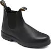 A black Blundstone Chelsea boot is shown against a white background. Náhľad obrázku produktu