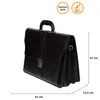 Bag Street Business Aktentasche Tasche Messenger Laptop Produktbild-Vorschau 8