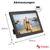 Denver Frameo PFF-1515B 15,6" digitálny rámik - čierna Náhľad obrázku produktu 8
