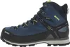 A side view of a single hiking boot. Anteprima dell’immagine prodotto