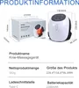 uniuvo Knie Massagegerät, Starke Akku Infrarot-Tiefenwärme Produktbild-Vorschau 19