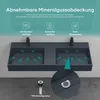 Mai & Mai Aufsatzwaschbecken Doppel-Waschbecken mit 2 Produktbild-Vorschau 3