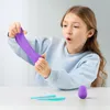 Hey Clay Regenbogeneinhörner, Plastikmasse + Zubehör, Produktbild-Vorschau 6