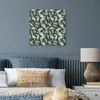 MuchoWow® Poster Blumen - Blätter - Muster 50x50 cm - Produktbild-Vorschau 4
