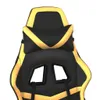 Gaming-Stuhl mit Massagefunktion Schwarz & Golden Produktbild-Vorschau 8