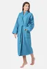 Ladeheid Damen Frottee Bademantel aus 100% Baumwolle Produktbild-Vorschau 2