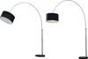 Ausziehbare Bogenlampe LOUNGE DEAL 170-200cm schwarz Produktbild-Vorschau 9