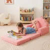 COSTWAY 2 w 1 – sofa dla dzieci, kanapa z funkcją spania, Podgląd zdjęcia produktu 8