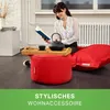 Green Bean® Sitzsack-Hocker "Stay" 45x25cm mit EPS-Perlen Produktbild-Vorschau 5