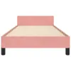 VidaXL 347554, Pink, 93 cm, 2,07 m, 50 cm, 900 x 2000 mm, 1 Produktbild-Vorschau 3