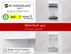 WONDERMAKE Katzenschrank für Katzentoilette groß hoch aus Produktbild-Vorschau 3